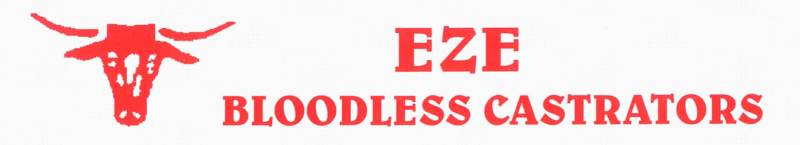 EZE Bloodless Castrator Model T-1